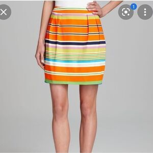 Kate spade Striped Mini skirt  sz 0